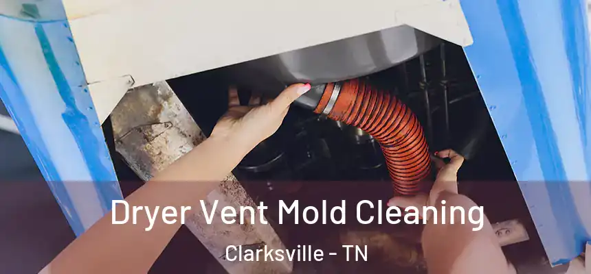 Dryer Vent Mold Cleaning Clarksville - TN
